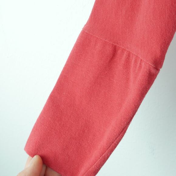 Vivienne Westwood Anglomania XS S Top Red Drape Square Neck Knit Avant Garde - Picture 4 of 8